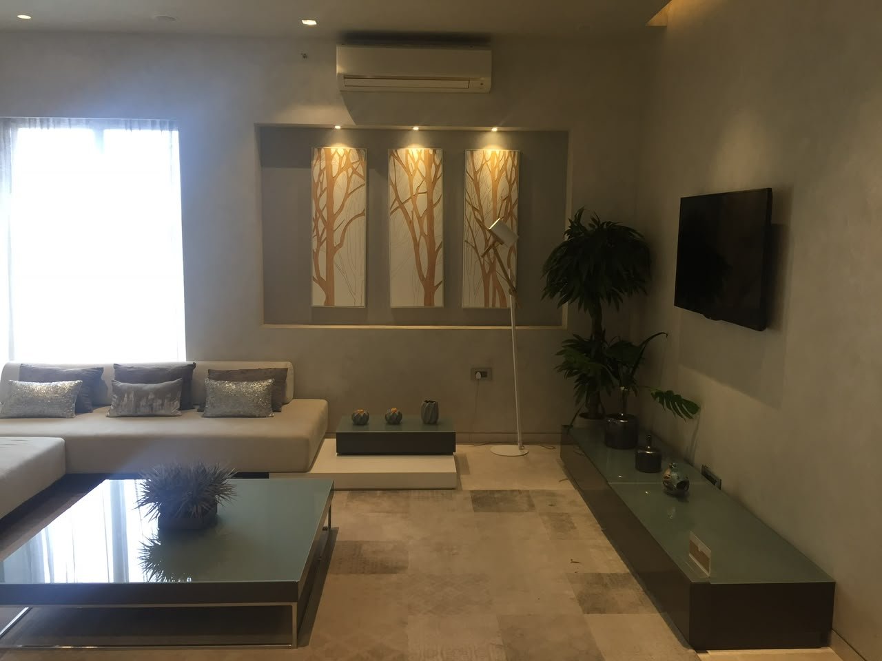 Studio designed living room